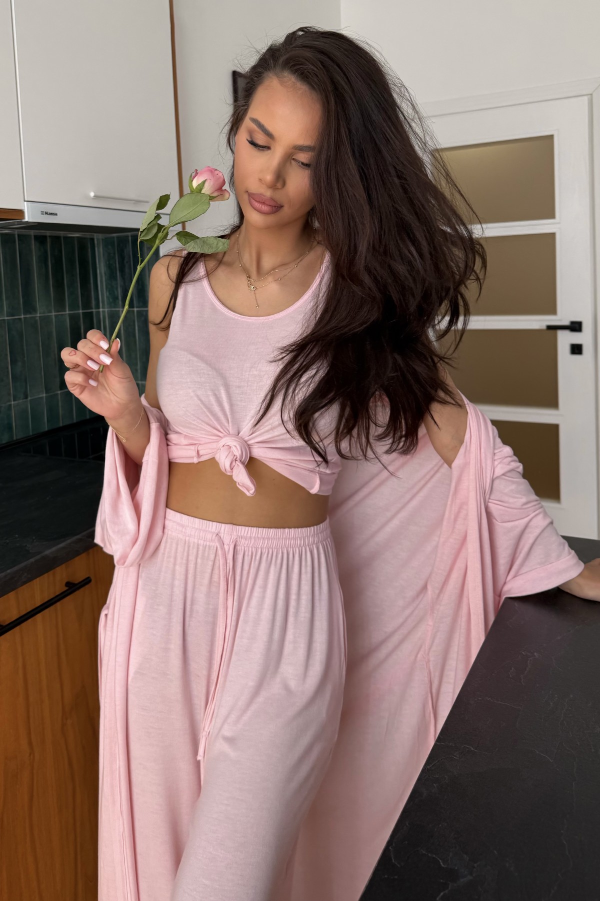 Сет 3 части Fashionable / Pink Ice Cream