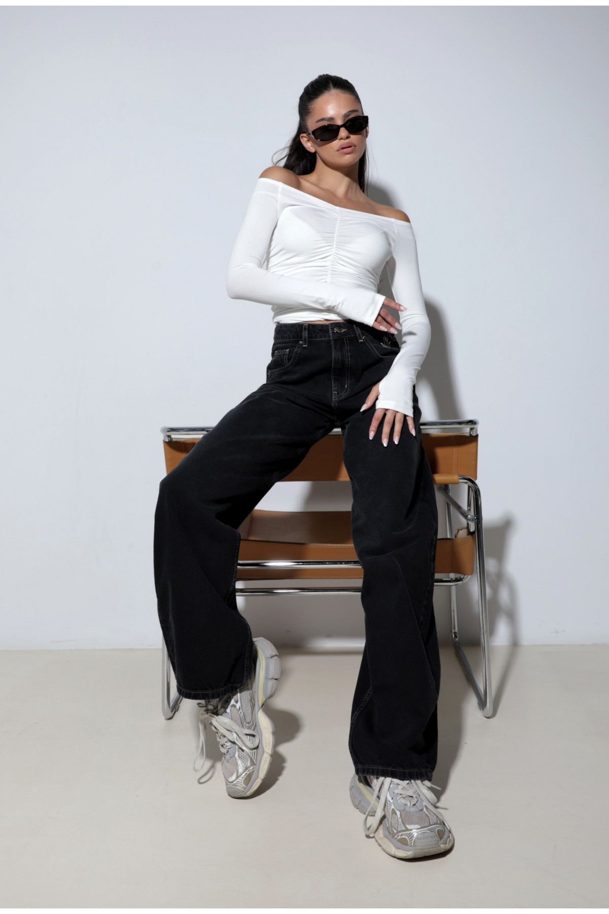 Jeans The Wanted One / Black