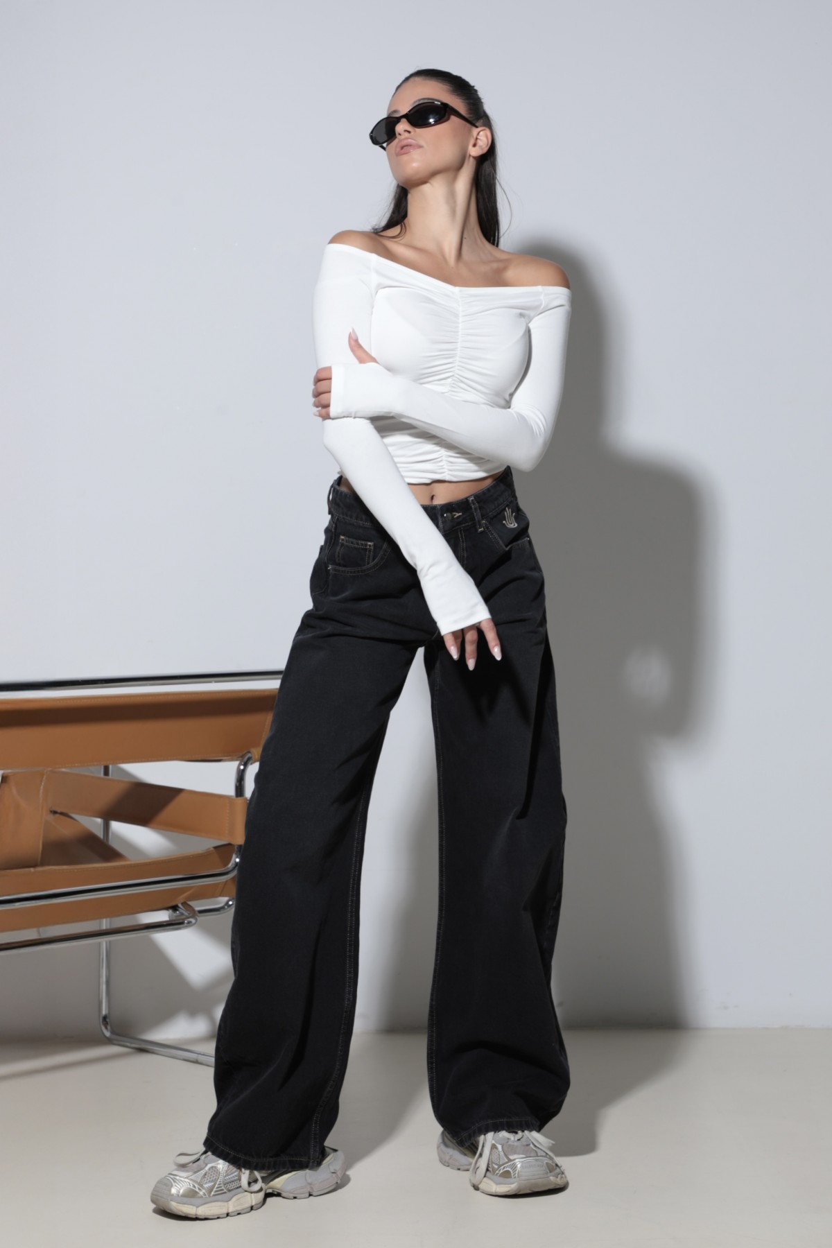 Jeans The Wanted One / Black