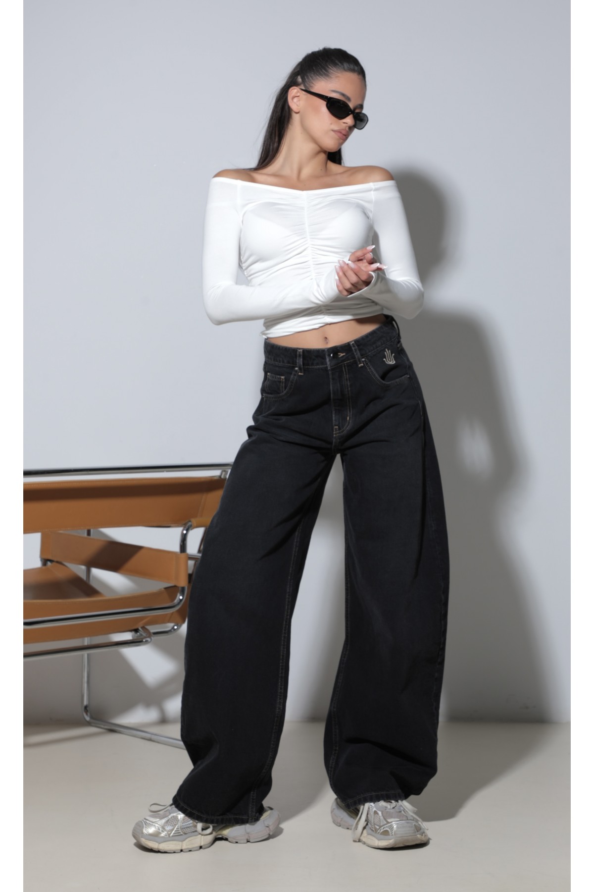 Jeans The Wanted One / Black