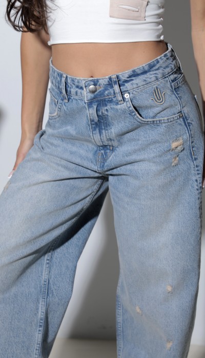 Jeans The Wanted One / Light Blue