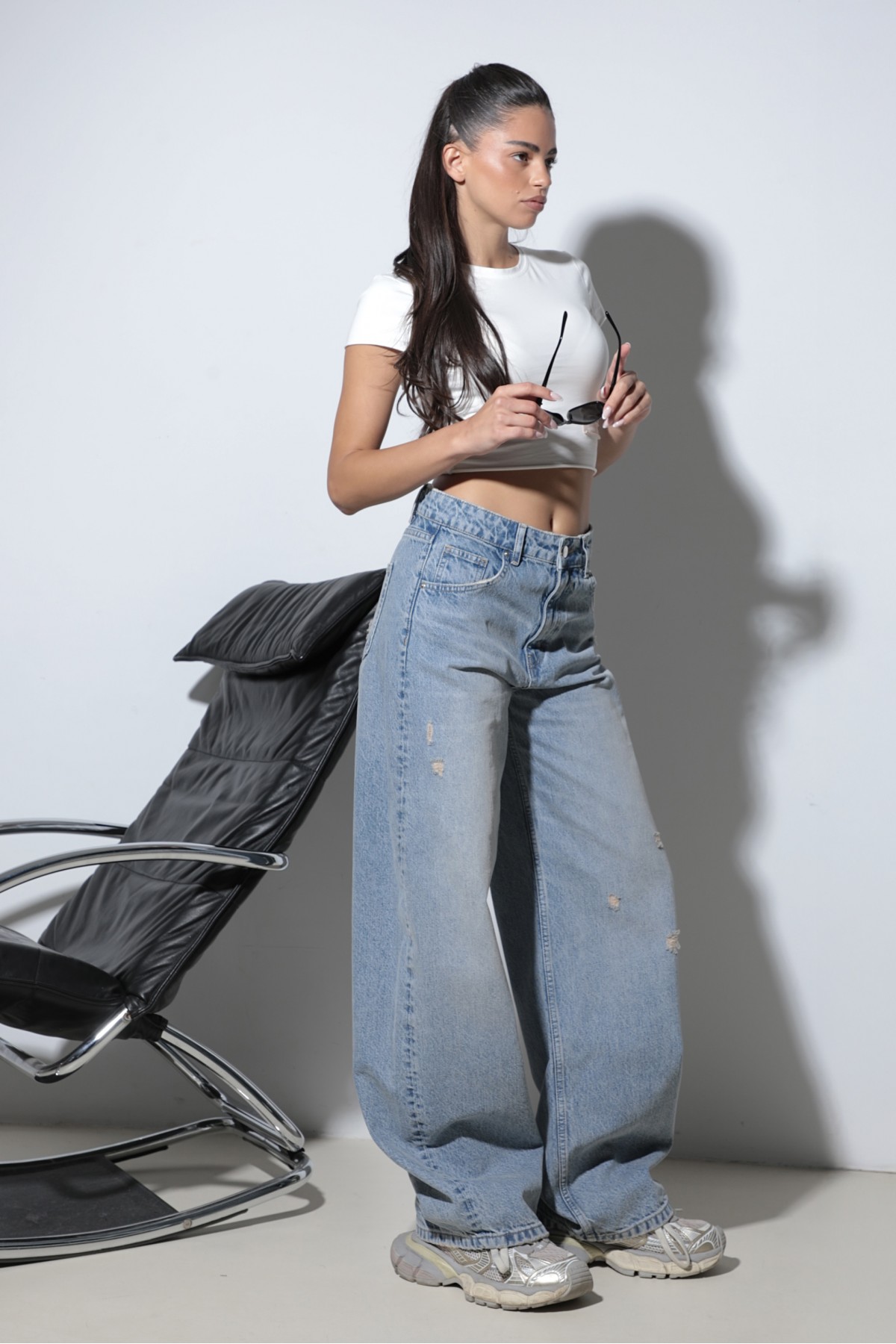 Jeans The Wanted One / Light Blue