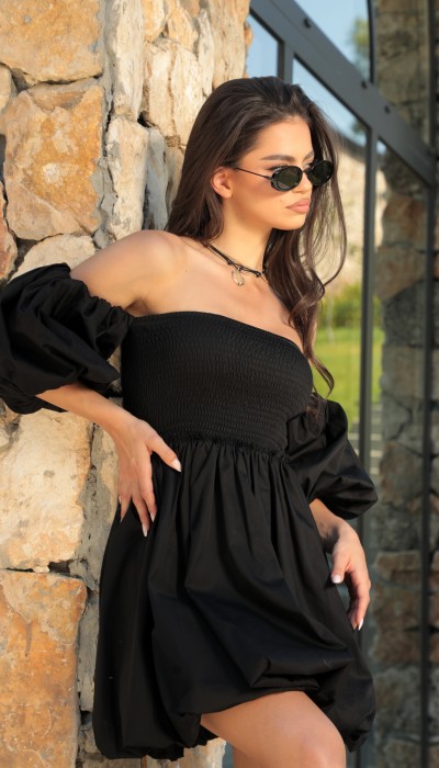 Рокля So Cute / Black