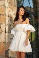 Рокля So Cute / White