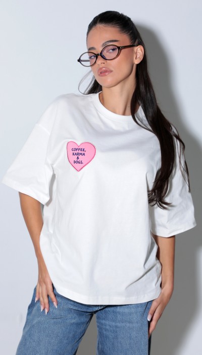 T-shirt Coffee & Dogs