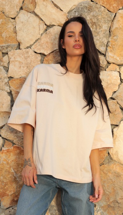 T-shirt I’m obsessed / Pink Whisper