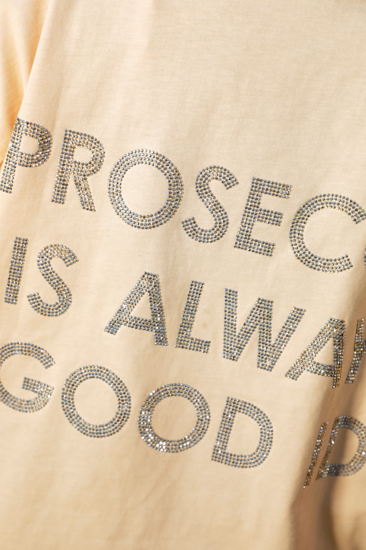 T-shirt PROSECCO / Pink Whisper