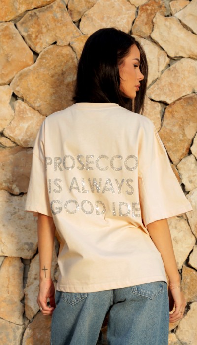 T-shirt PROSECCO / Pink Whisper