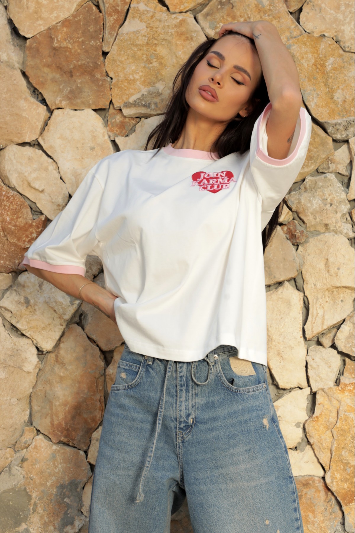 T-shirt The KARMA club