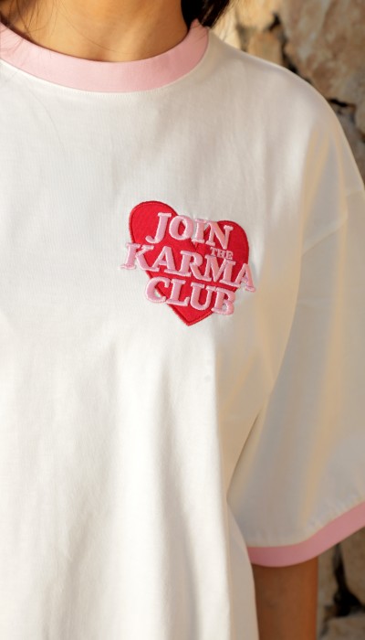 T-shirt The KARMA club