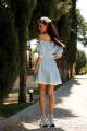 Муселинова рокля From Pinterest / Blue
