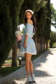 Муселинова рокля From Pinterest / Blue