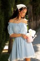 Муселинова рокля From Pinterest / Blue