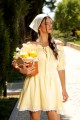Муселинова рокля From Pinterest / Summer yellow