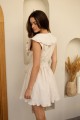 Рокля La La Linen / Beige Melange