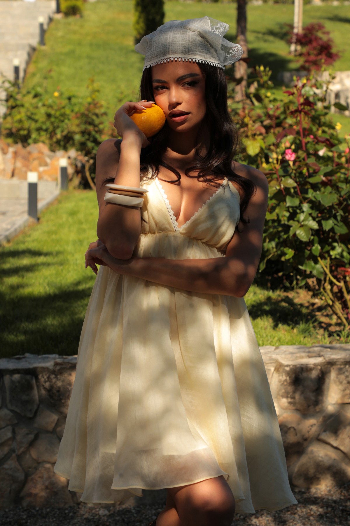 Рокля P.S. I love you / Butter Yellow