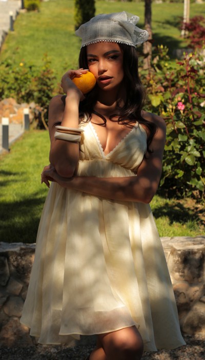 Рокля P.S. I love you / Butter Yellow