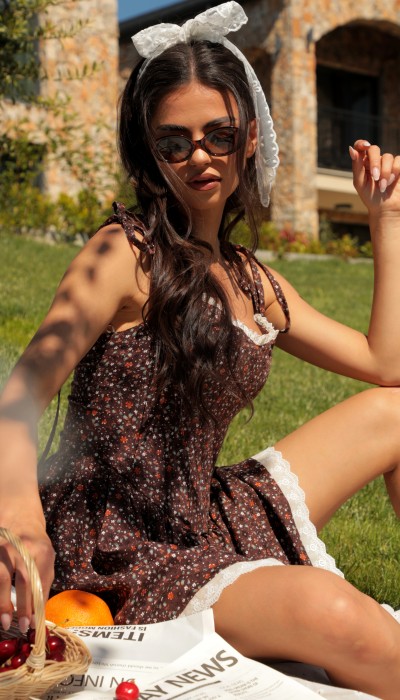 Рокля Your Dream Summer Dress / Brown