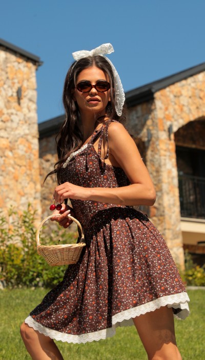 Рокля Your Dream Summer Dress / Brown