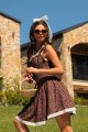 Рокля Your Dream Summer Dress / Brown