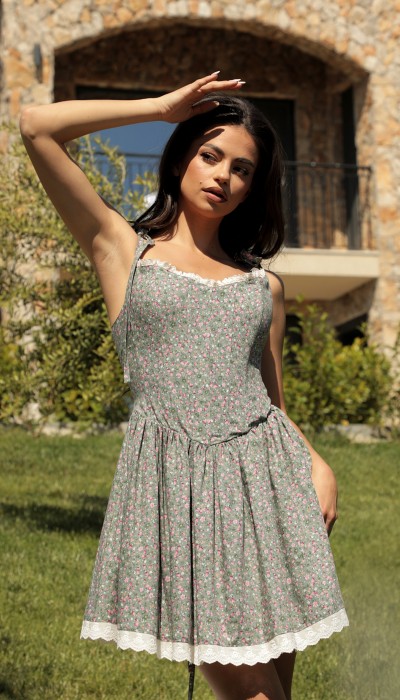 Рокля Your Dream Summer Dress / Green