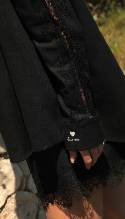 Сет Linen touch / Black