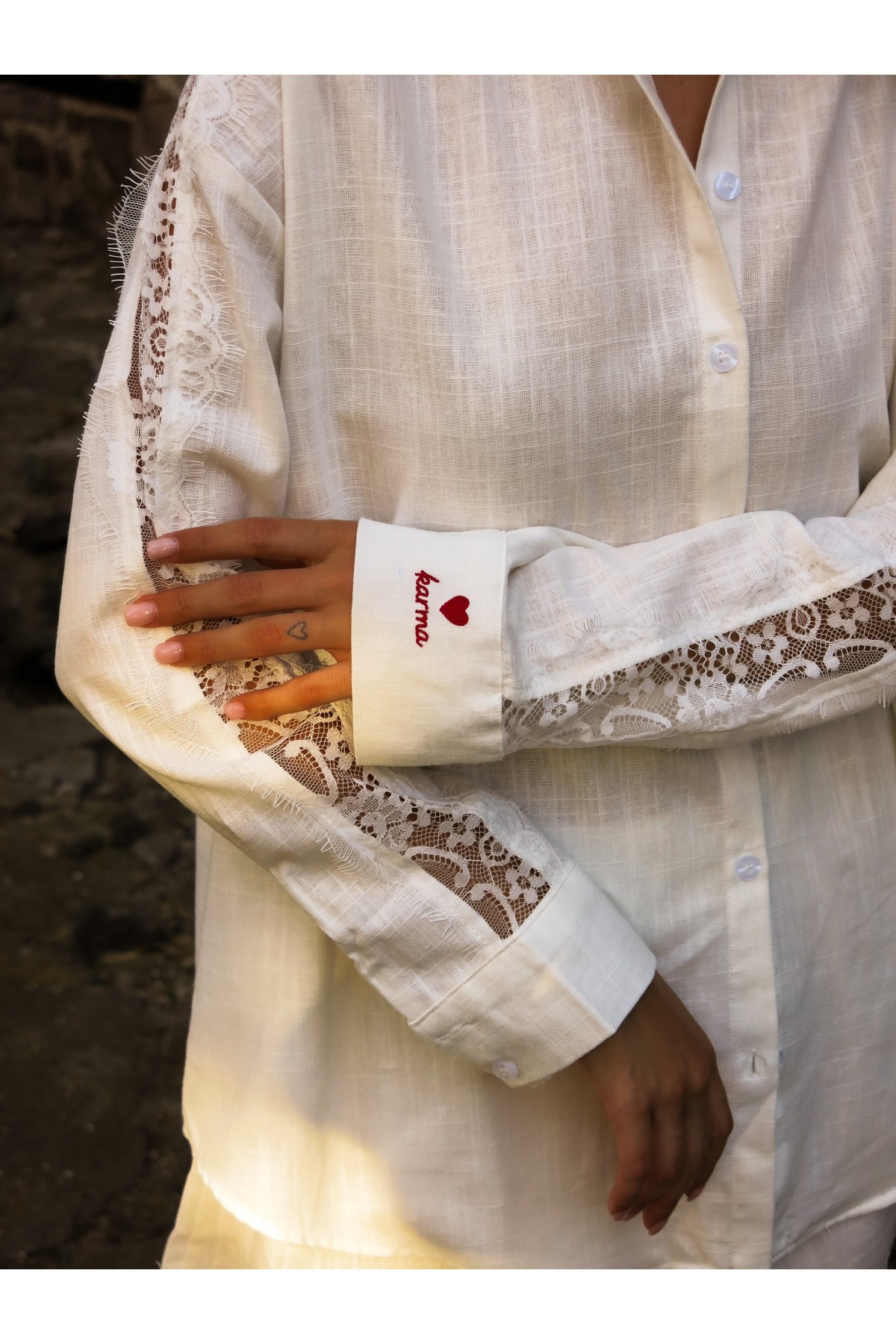 Сет Linen touch / White