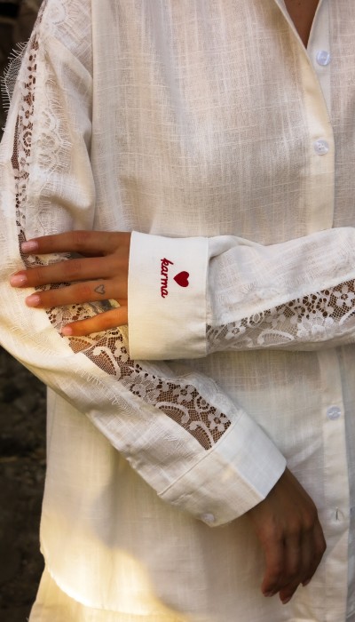 Сет Linen touch / White