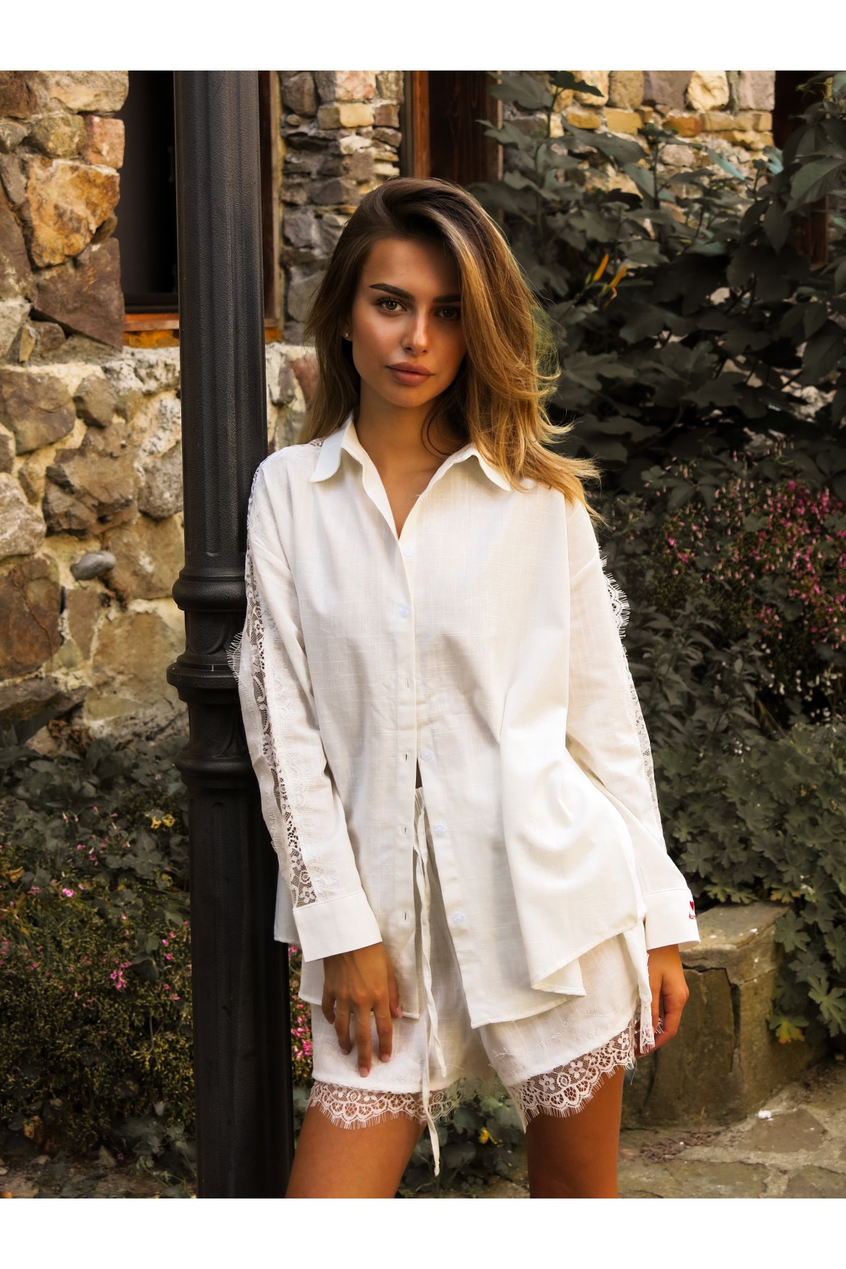 Сет Linen touch / White