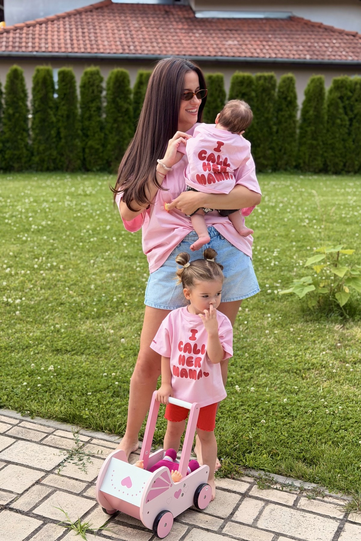 T-shirt MAMA