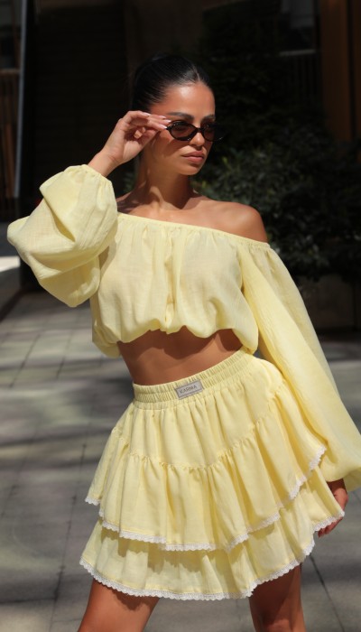 Сет Cherry on top / Yellow