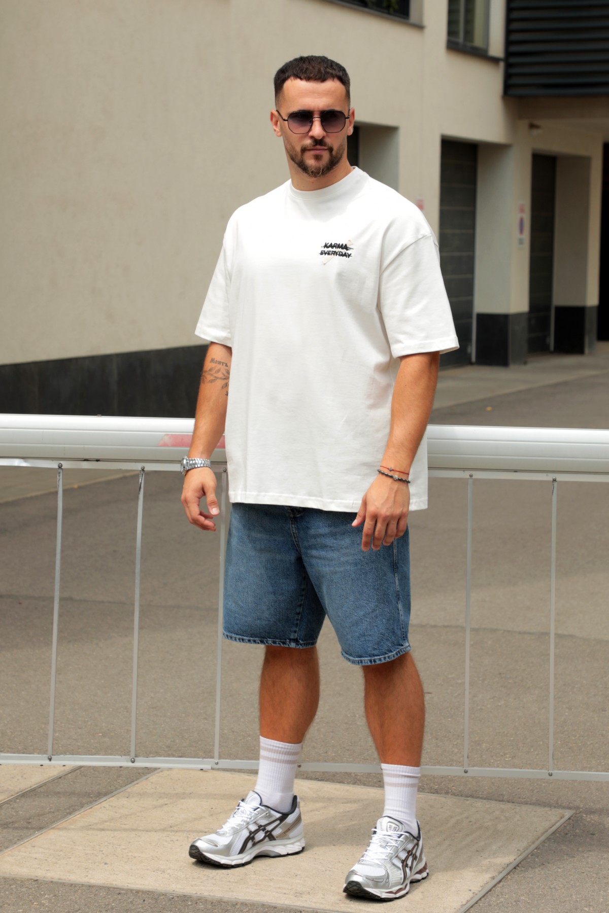 T-shirt Everyday / Off-white