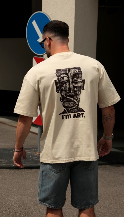 T-shirt I’m ART / Butter