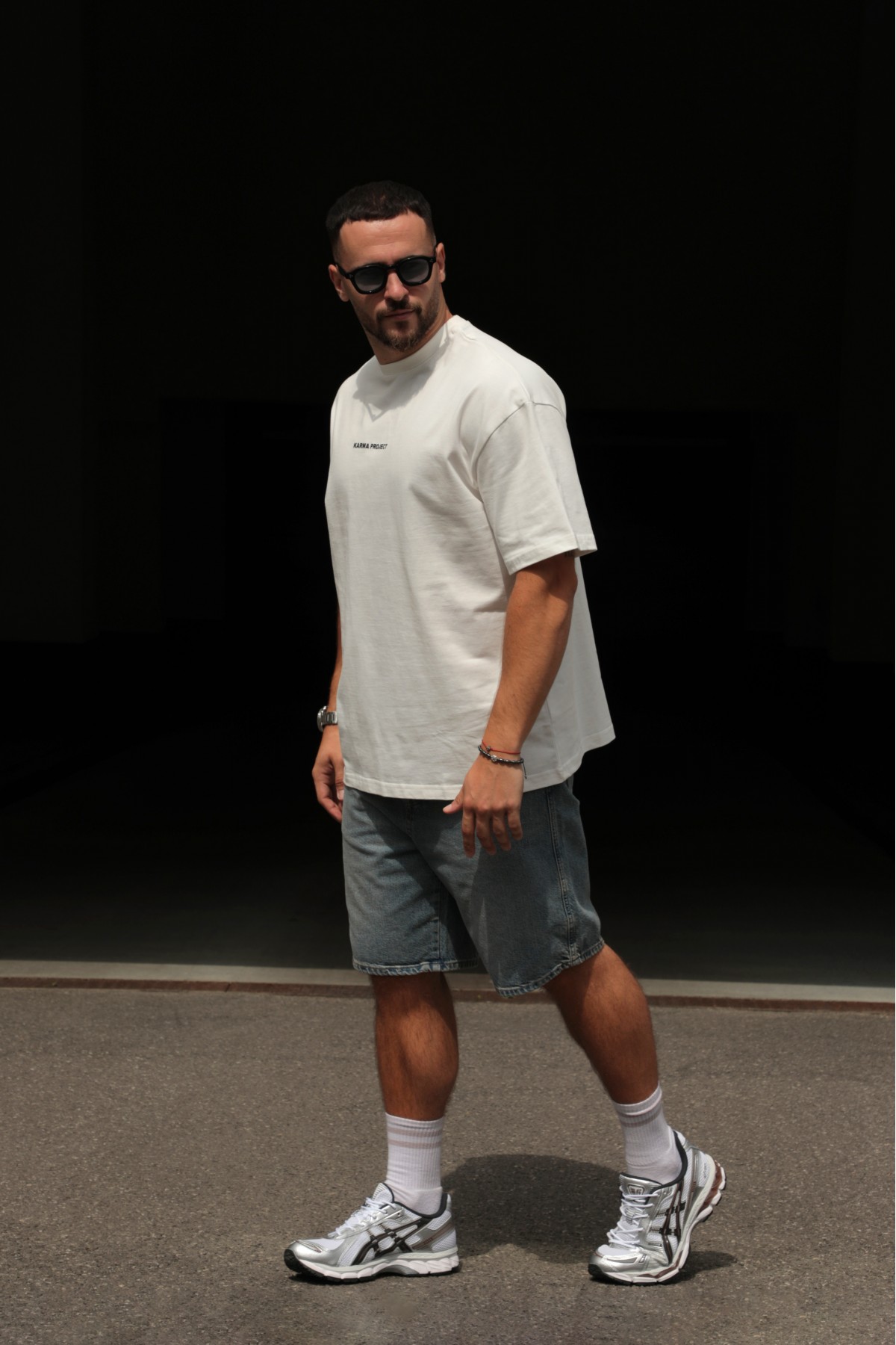 T-shirt I’m ART / White