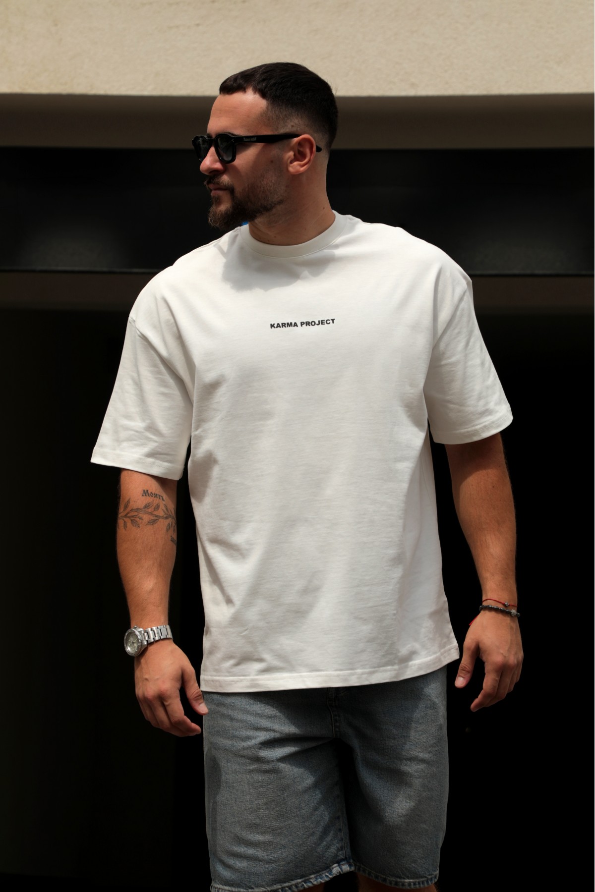 T-shirt I’m ART / White