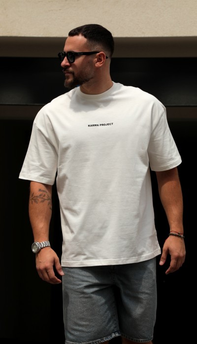 T-shirt I’m ART / White