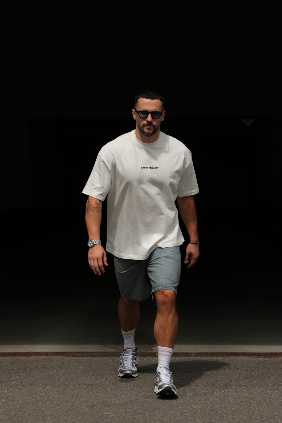 T-shirt I’m ART / White