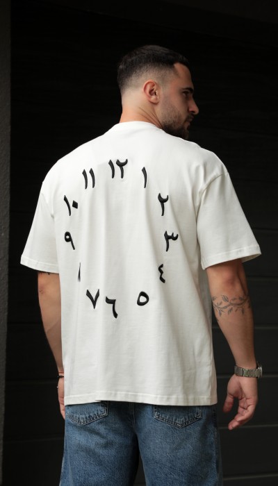T-shirt Timeless/ White