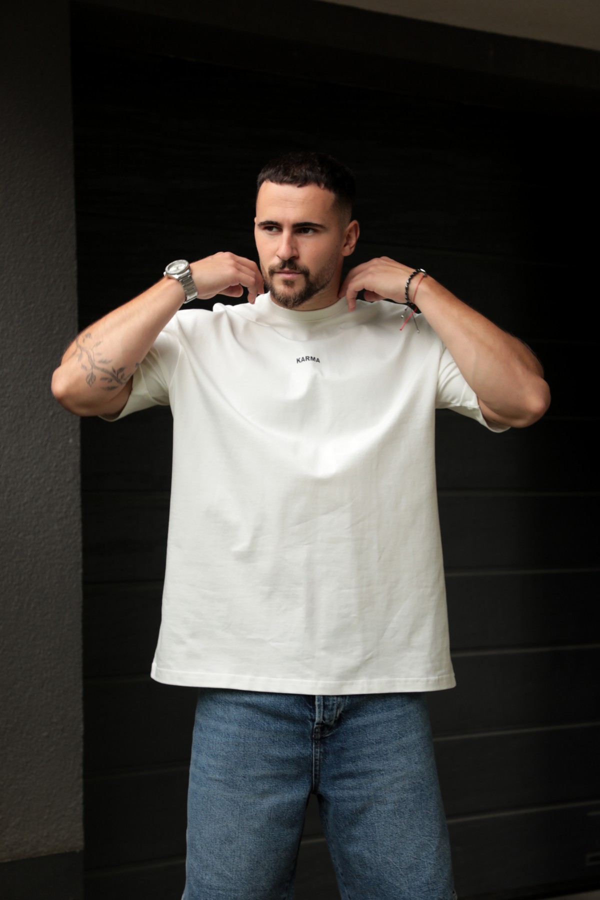 T-shirt Timeless/ White