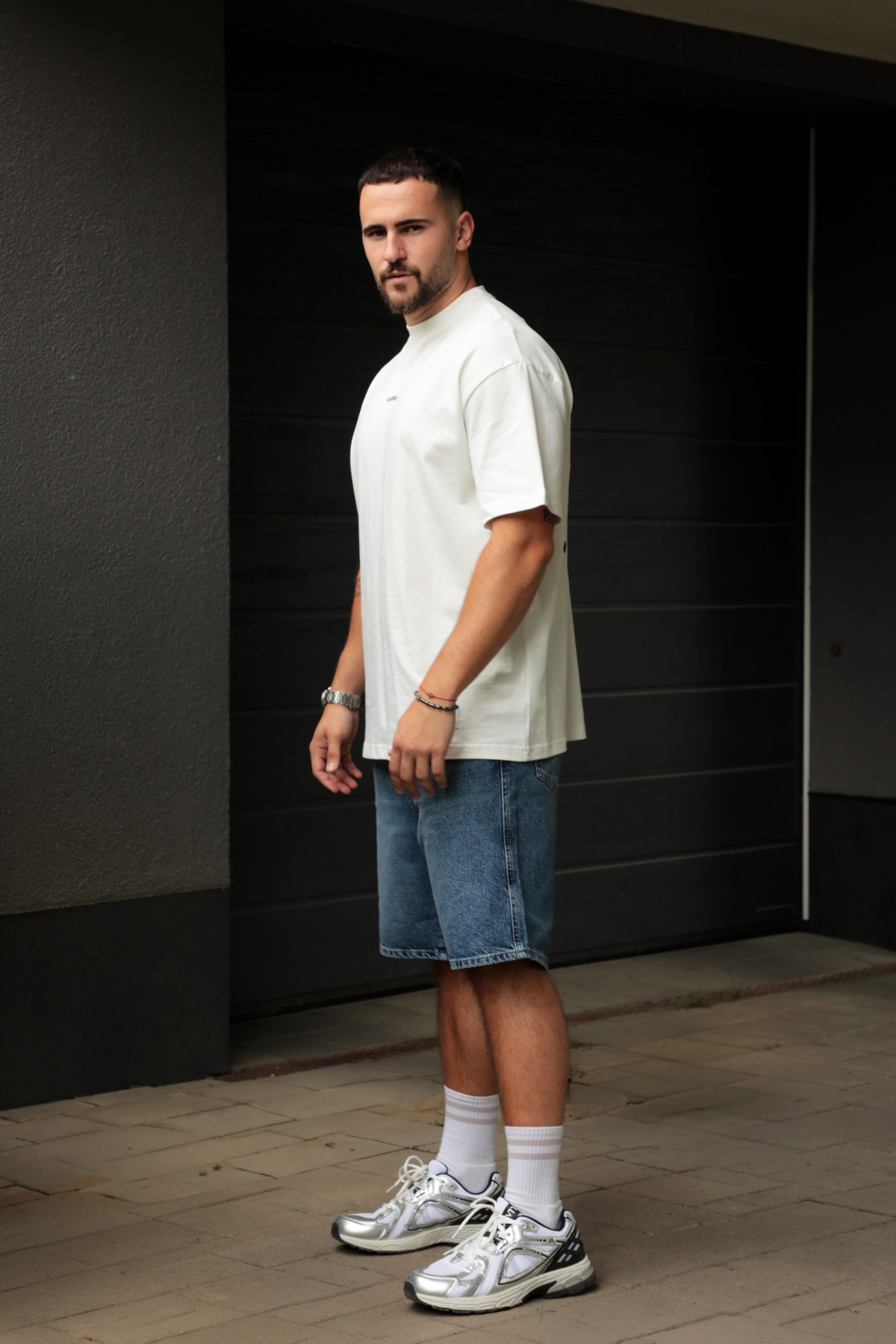 T-shirt Timeless/ White