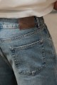 Къси мъжки дънки Limitless / Washed Blue