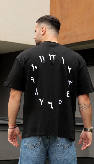 T-shirt Timeless/ Black
