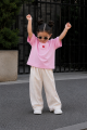 Kids' T-shirt I call her mama / Pink Lollipop