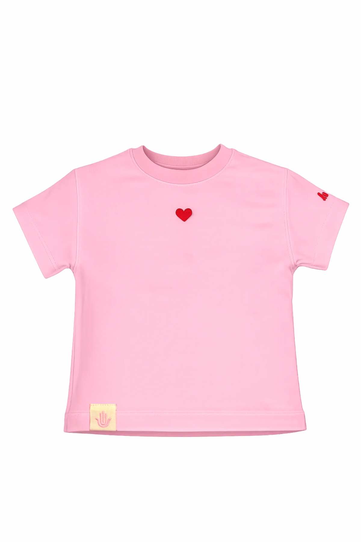 Kids' T-shirt I call her mama / Pink Lollipop