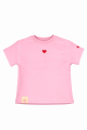 Kids' T-shirt I call her mama / Pink Lollipop