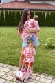 Kids' T-shirt I call her mama / Pink Lollipop