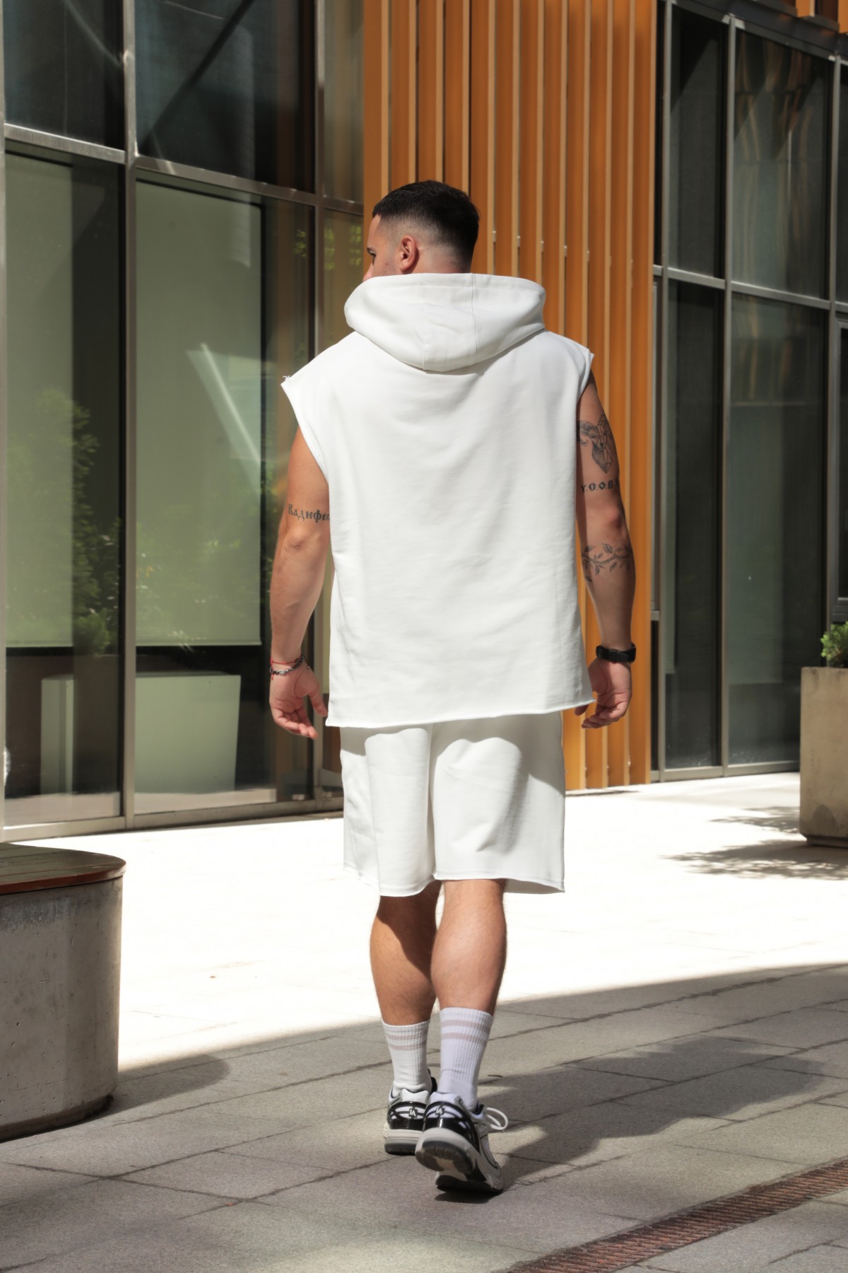 Мъжки сет Rare by default / Off White