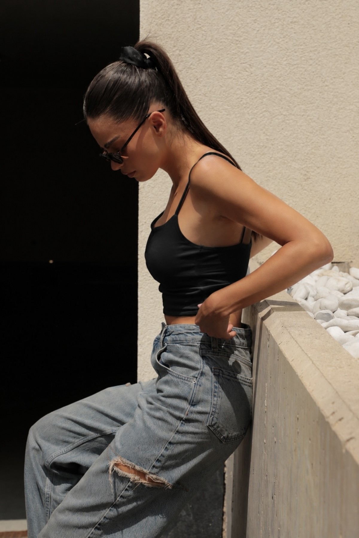 Топ KARMA Basic / Black