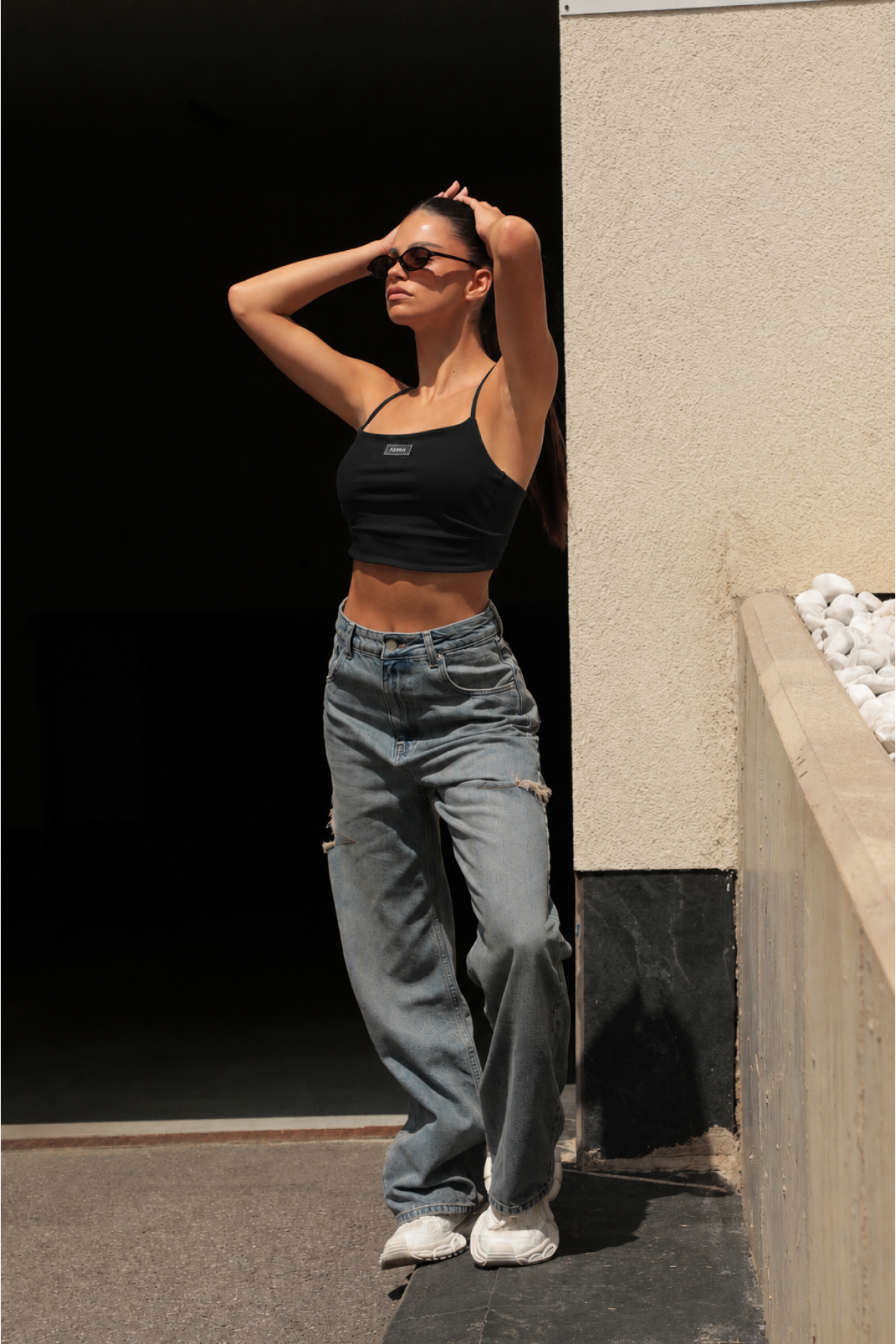 Топ KARMA Basic / Black